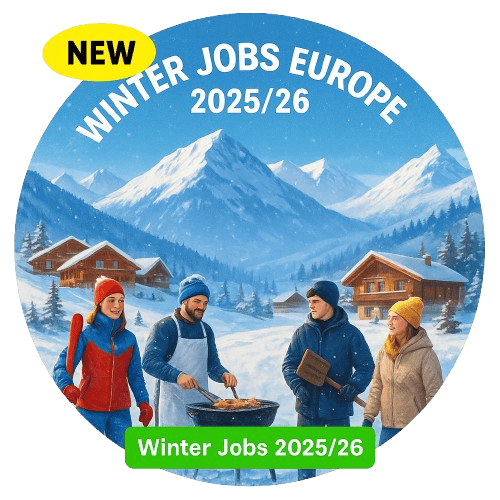 Winter jobs in europe 2025/2026