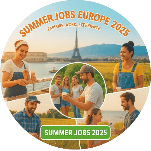 Summer jobs in europe 2025/2026