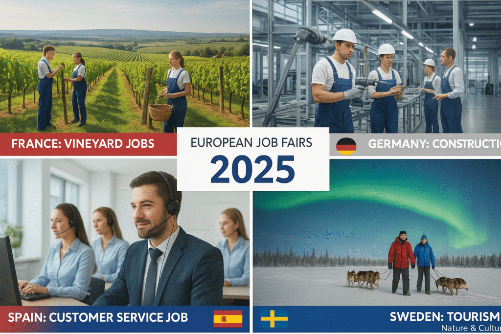 european jobs fair 2025