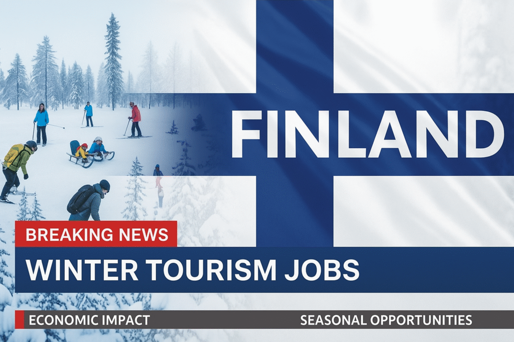 finland winter tourism jobs 2025