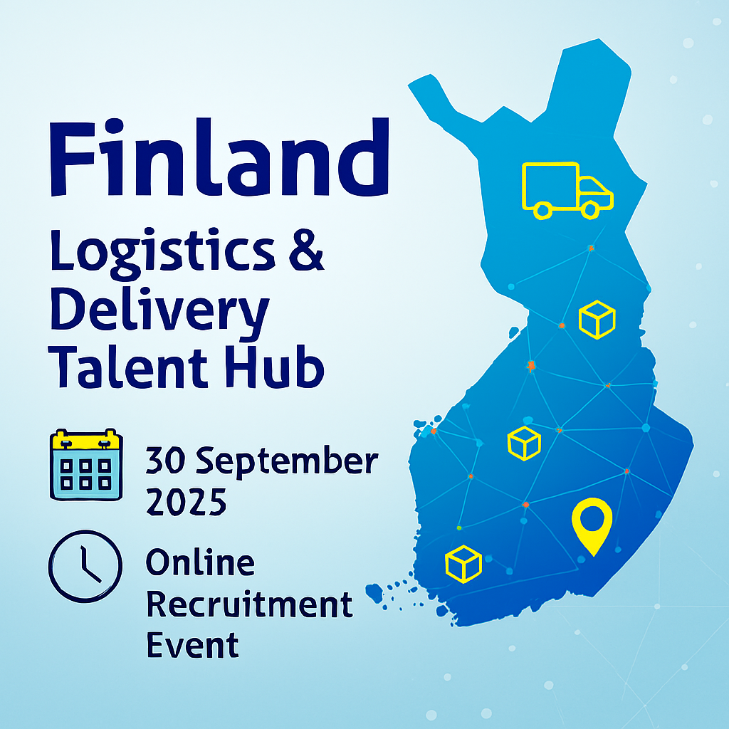 finland logistice and talent hub job fair