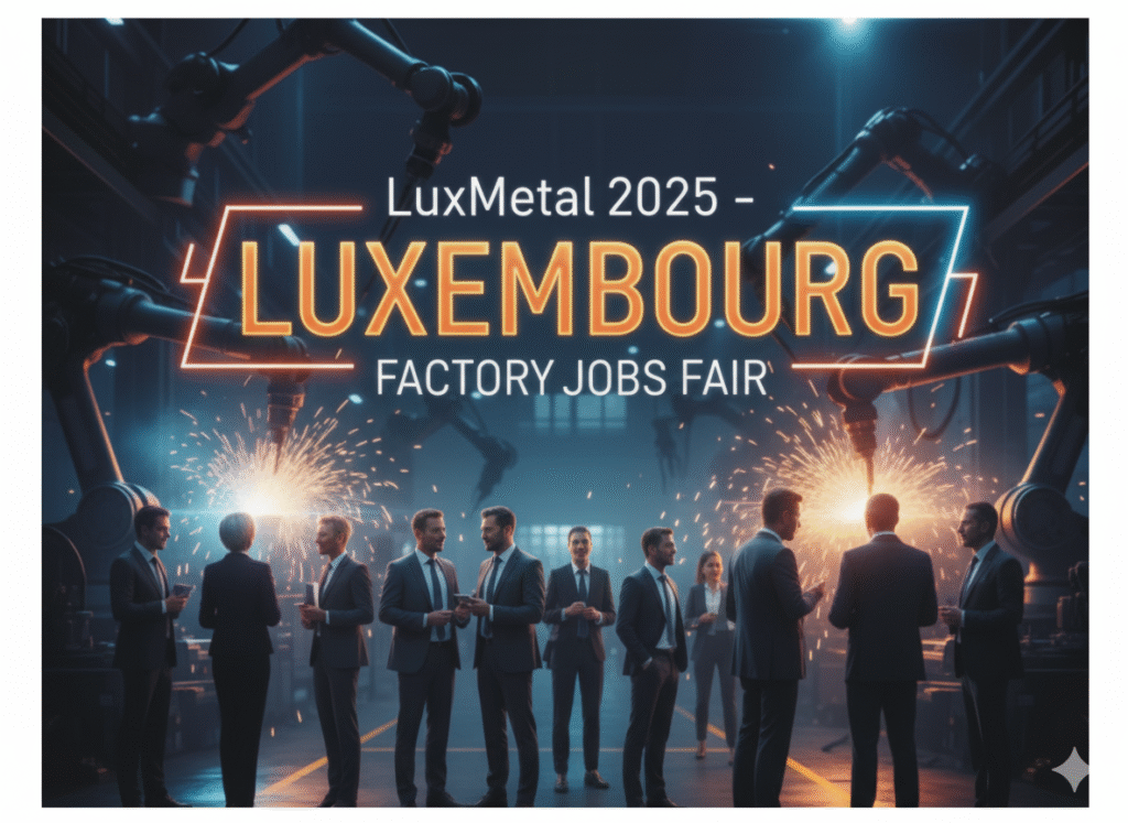 luxembourg job fair factory jobs