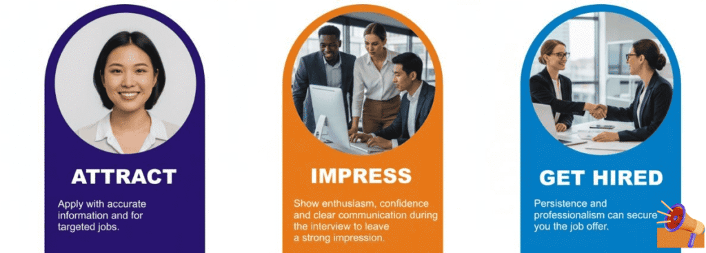 tips for get jo bs and work permit fast