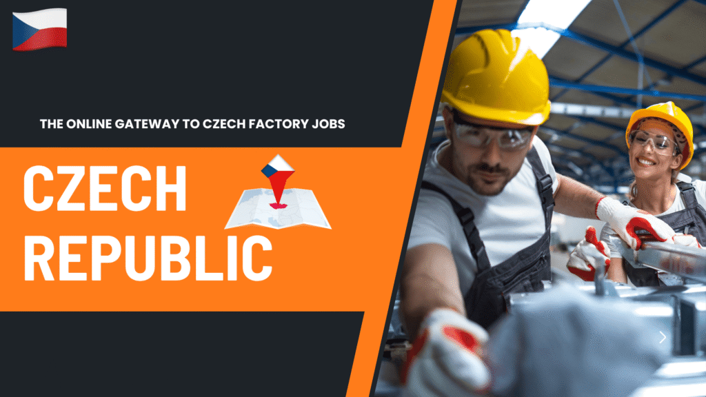 CzechWorks 2025 – The Online Gateway to Czech Factory Jobs