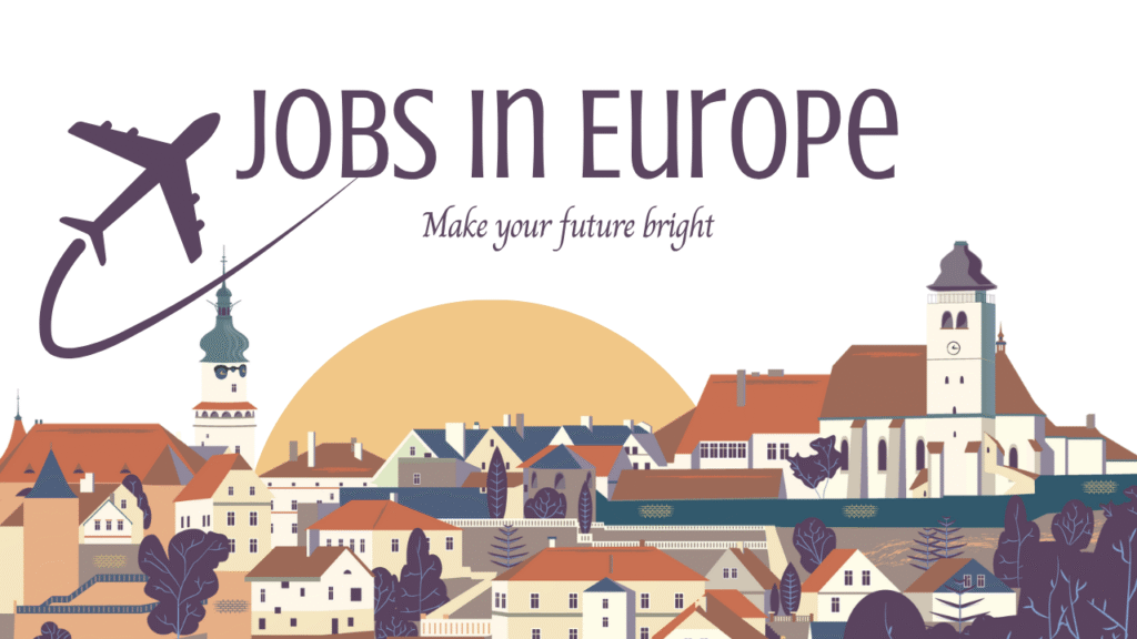 jobs across Eourpe